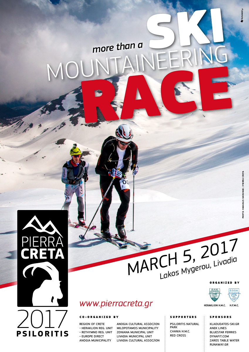 Pierra Creta Europe's southern ski mountaineering race